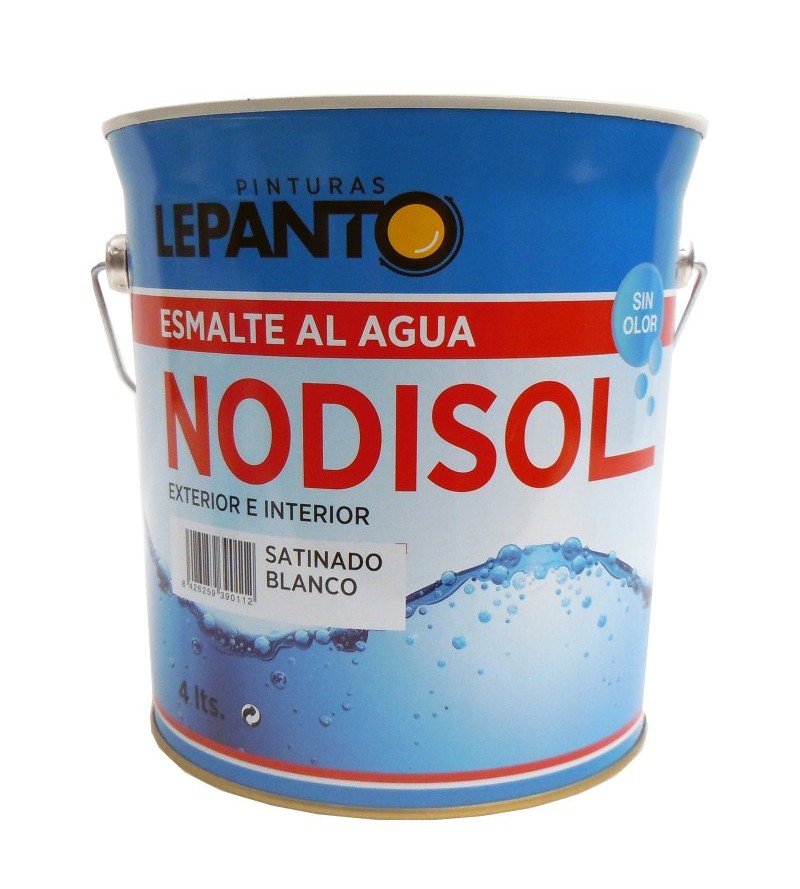 Nodisol Esmalte al agua ( 4 l)