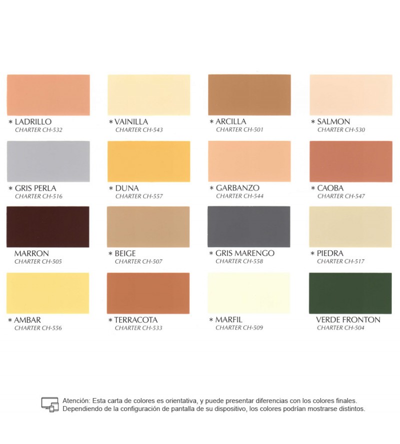 Charter Exterior-Interior (15 l)